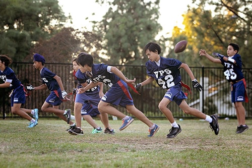 Flag Football Game